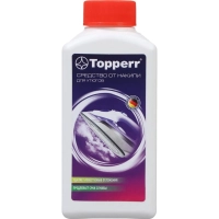 Средство для удаления накипи Topperr, для утюгов, 250 мл (3003)