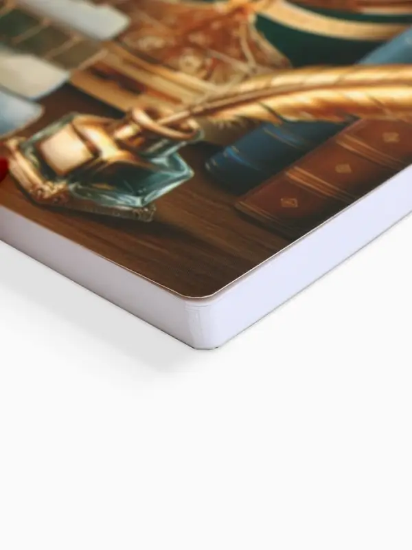 Большой ежедневник soft-touch А5+, 96 листов Большой ежедневник soft-touch А5+, 96 листов "Самый лучший учитель"