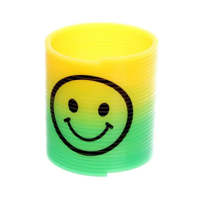 Пружинка - радуга «Тачка», d=3 см, в шоубоксе, МИКС