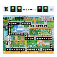Игра-ходилка настольная "Дорога в школу" 05987