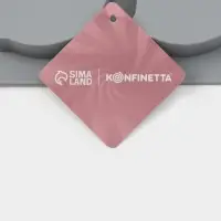 Форма для выпечки и муссовых десертов KONFINETTA &laquo;Лимон&raquo;, силикон, 8 ячеек (5.2&times;4.2 см) 30&times;17.4&times;2.3 см, серая