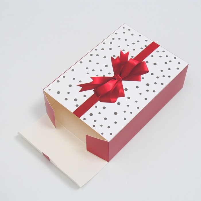 Коробка складная Коробка складная "Подарочек", 16 х 23 х 7,5 см