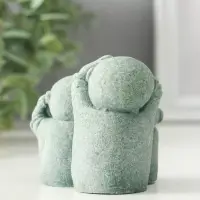 Сувенир песчаник "Статуя Дзидзо - не вижу, не слышу, не скажу" 5,8х7х7 см Сувенир песчаник "Статуя Дзидзо - не вижу, не слышу, не скажу" 5,8х7х7 см