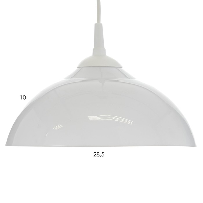 Люстра Люстра "Хоста" 1х15Вт Е27 МОДЕЛЬ: BR 00259 белый 29х29х13см