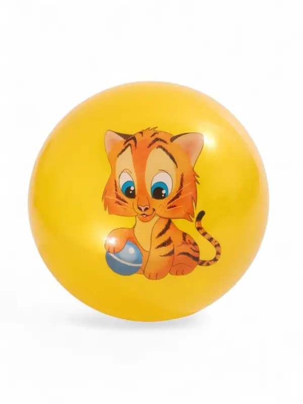 Мяч детский ZABIAKA &laquo;Тигруля&raquo;, d=22 см, МИКС