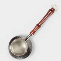 Турка для кофе &laquo;Ромашка&raquo;, 600 мл, медь