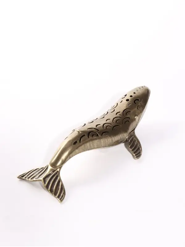 Курильница для благовоний "Старый кит" 15,4х7,5х3,8 см
