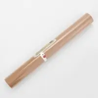 Бумага для выпечки силиконизированная, 38 см&times;25 м, жиростойкая, пергамент, коричневая