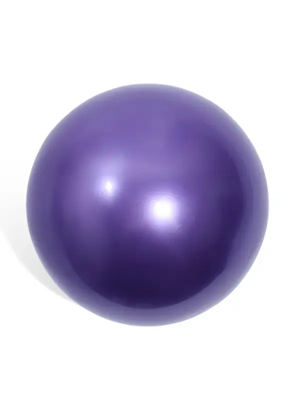Мяч для художественной гимнастики FIG Металлик, диаметр 15см, цвет фиолетовый Мяч для художественной гимнастики FIG Металлик, диаметр 15см, цвет фиолетовый