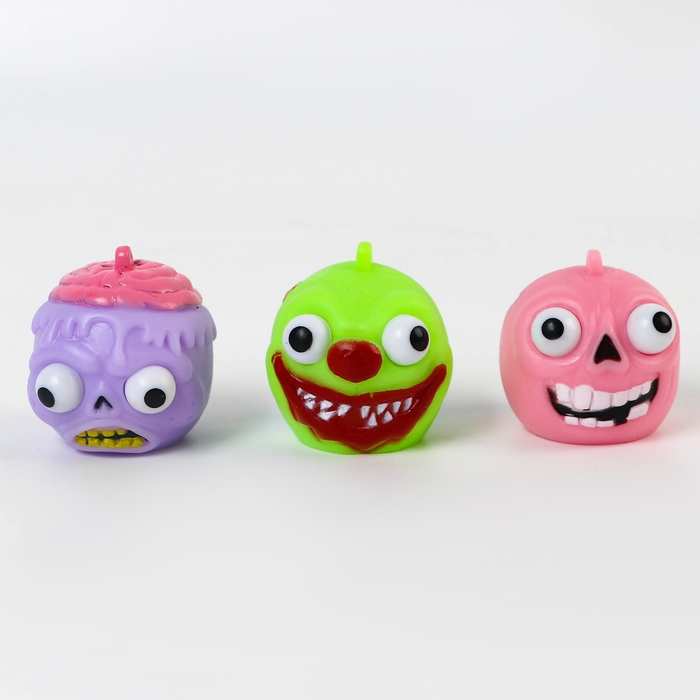 Мялка «Страшилка», виды МИКС Мялка «Страшилка», виды МИКС