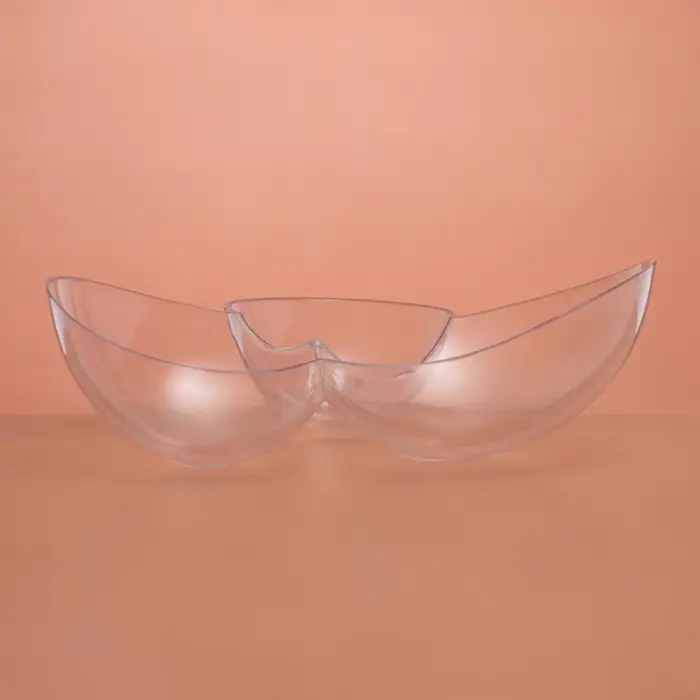 Менажница пластиковая одноразовая для фуршета «Гроздь», прозрачная