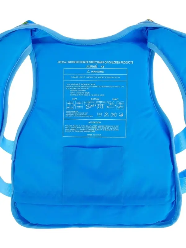 Жилет для плавания ONLYTOP, р. XS, 6-12 лет, 25-40 кг
