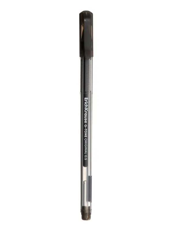 Ручка гелевая ErichKrause G-Tone Stick Original, узел 0.5 мм, чёрная
