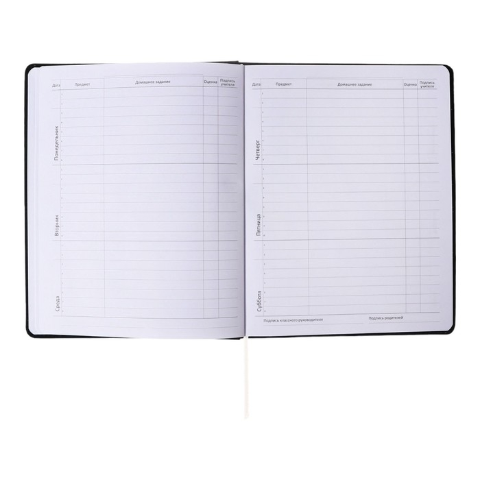 Дневник универсальный для 1-11 класса Dark brown, твёрдая обложка, искусственная кожа, с поролоном, ляссе, 80 г/м2