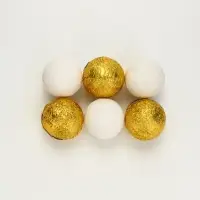 Бомбочки для ванны Happy New Year, 6 шт. &times; 40 г, URAL LAB