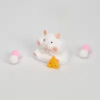 Мялка "Хомяк с сыром"