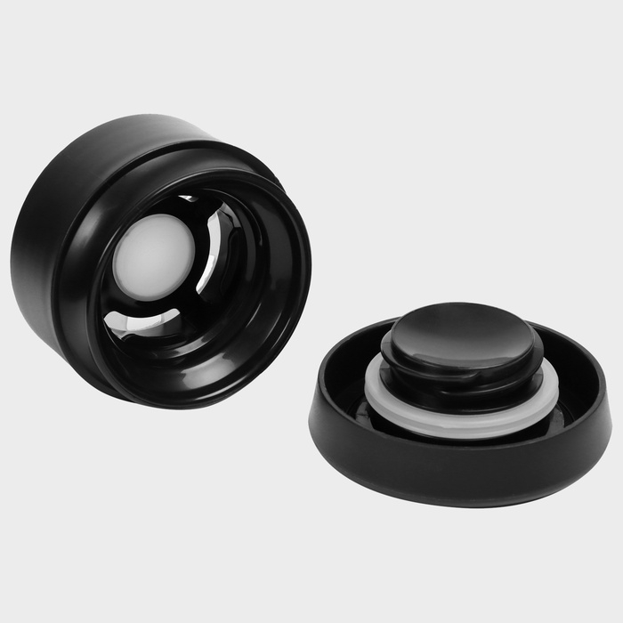 Термос с рисунком  Термос с рисунком "Сила духа", 500 мл, черный