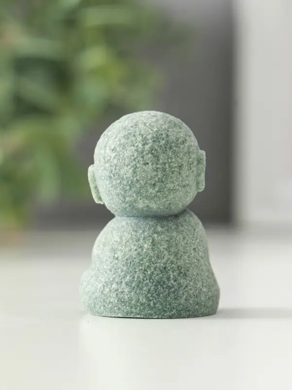 Подставка для благовоний палочек песчаник &laquo;Маленький монах Сян Дао&raquo;, 3.5&times;3&times;5.5 см