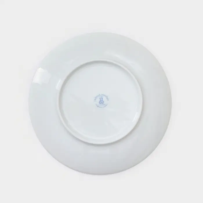 Набор фарфоровых тарелок «Зимний лес», 6 предметов, d=20 см, микс Набор фарфоровых тарелок «Зимний лес», 6 предметов, d=20 см, микс