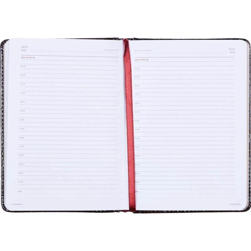 Ежедневник недатированный А6+ Caiman (коричневый)3-498 Д