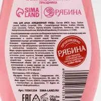 Гель для душа &laquo;С Новым годом&raquo;, lovely lollipop, набор 2 шт. &times; 200 мл, URAL LAB
