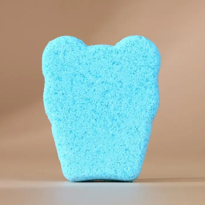 Подарочный набор новогодний детский &laquo;Подарок для тебя&raquo;, пена для купания 250 мл и бомбочка для ванны 110 г, Чистое счастье