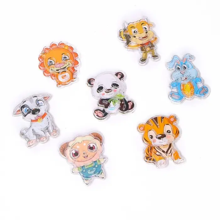 Головоломка «Зоопарк», виды МИКС Головоломка «Зоопарк», виды МИКС