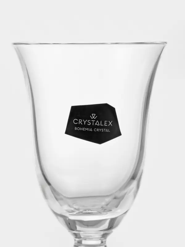 Набор рюмок &laquo;Анжела&raquo;, 60 мл, 6 шт., хрустальное стекло, прозрачный