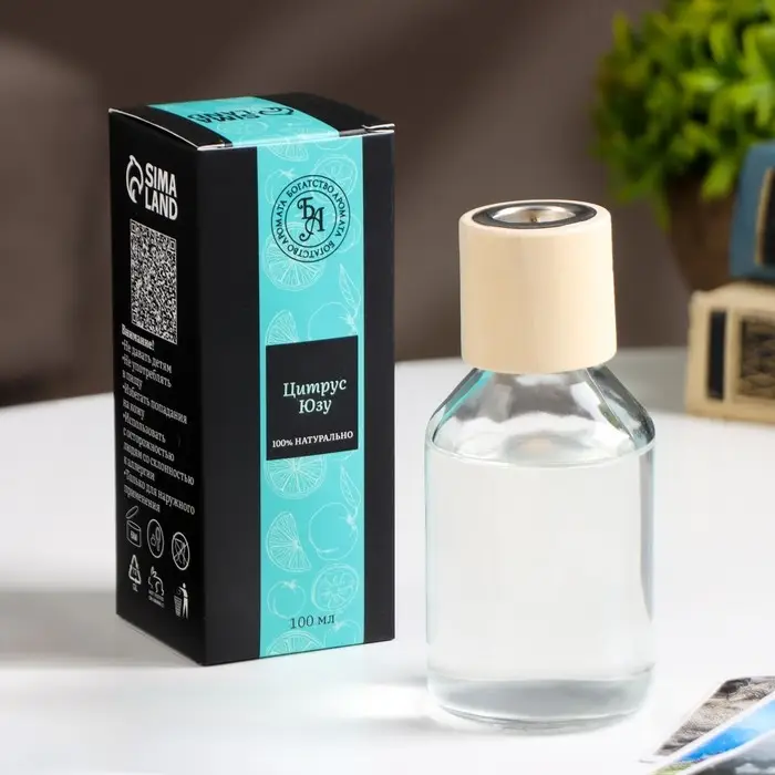 Наполнитель для диффузора,100 мл, Цитрус Юзу Наполнитель для диффузора,100 мл, Цитрус Юзу