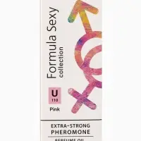 Парфюмерное масло женское с феромонами Formula Sexy Collection Pink U110, 8 мл (по мотивам Pink Molecule 090 09 (Zarkoperfume)