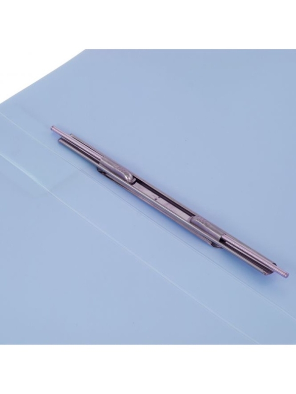 Папка с пружинным скоросшивателем А4, 700 мкм, 27 мм, Calligrata TOP Pastel, внутренний и торцевой карман, до 180 листов, небесный Папка с пружинным скоросшивателем А4, 700 мкм, 27 мм, Calligrata TOP Pastel, внутренний и торцевой карман, до 180 листов, небесный