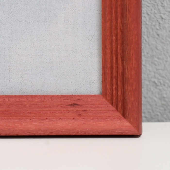 Фоторамка дерево Фоторамка дерево "Image Art" С18 21х30 см,(стекло), красное дерево