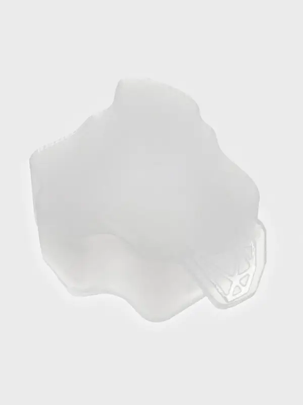 Молд для заливки &laquo;Конфетка дракоша&raquo;, силикон, 3.8&times;3.8 см, толщина 2.2 см, прозрачный