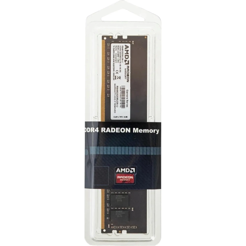 Модуль памяти AMD DDR4 8GB 3200MHz  PC4-25600 CL16(R948G3206U2S-U)