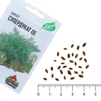 Семена Укроп &laquo;Супердукат ОЕ&raquo;, 2 г, &laquo;ХИТ-Гавриш&raquo;