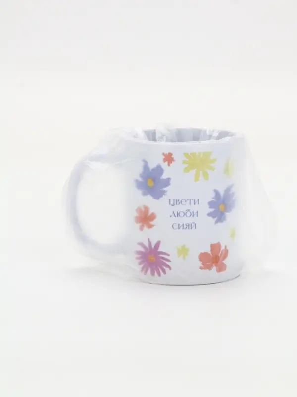 Кружка керамическая &laquo;Цвети&raquo;, 320 мл
