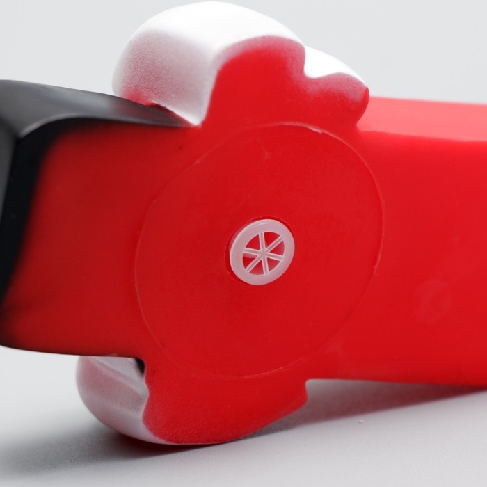 Игрушка пищащая Игрушка пищащая "Choco" для собак, 8 x 5 см, микс цветов