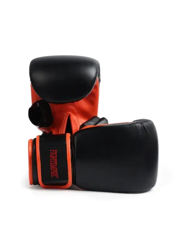 Перчатки снарядные FIGHT EMPIRE, MEXIMA, чёрно-оранжевые, размер XL