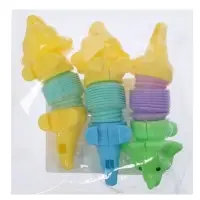 Набор развивающих игрушек &laquo;Зверьки&raquo;, 3 шт. цвет МИКС