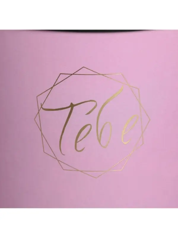 Набор коробок для цветов 5 в 1, упаковка подарочная, &laquo;Чёрно-розовые&raquo;, 14&times;14&times;13 см - 22&times;22&times;19.5 см