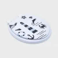 Сиденье для унитаза 40х37х4,5 см "Маяк" Сиденье для унитаза 40х37х4,5 см "Маяк"