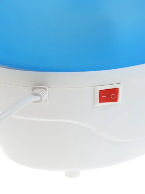 Увлажнитель воздуха LHU-04, ультразвуковой, 1.8 л, с подсветкой, 22 Вт, регулировка испарения, 35 м2, бело-голубой