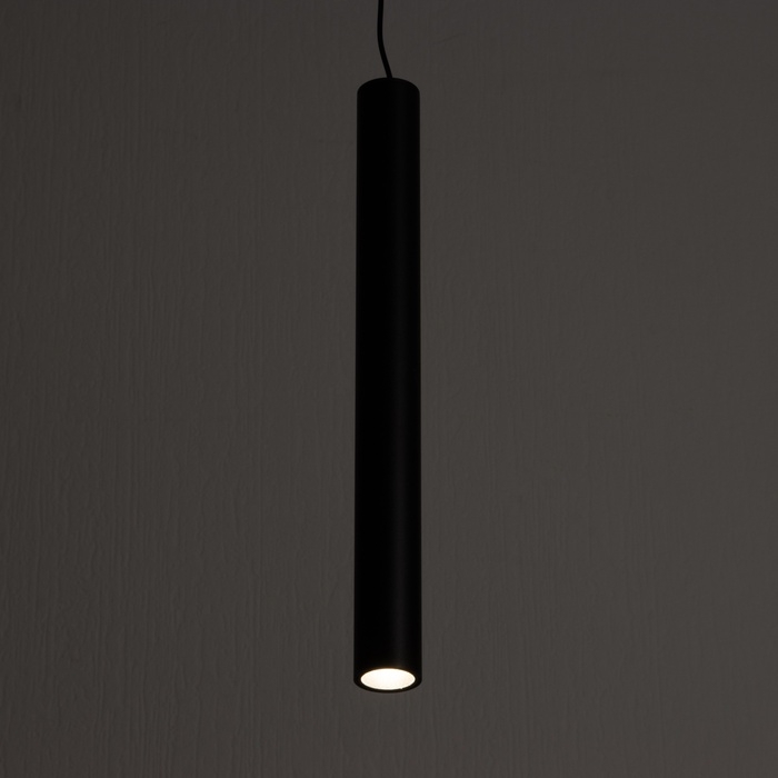 Светильник "Лукас" LED 5Вт 4000К черный 3х3х30-130см