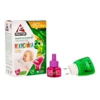 Набор фумигатор + жидкость от комаров, РАПТОР Некусайка, 45 ночей