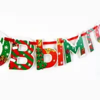 Гирлянда на ленте новогодняя &laquo;С Новым годом!&raquo;, на Новый год, яркая, длина 1.3 м