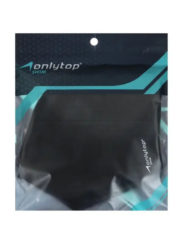 Перчатки для плавания ONLYTOP, неопрен, 2.5 мм, р. L, цвет чёрный
