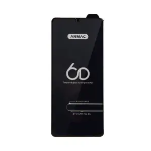 Защитное стекло для Samsung A33 Anmac 6D Black без упаковки Арт. 1137269 (10 шт./уп.)
