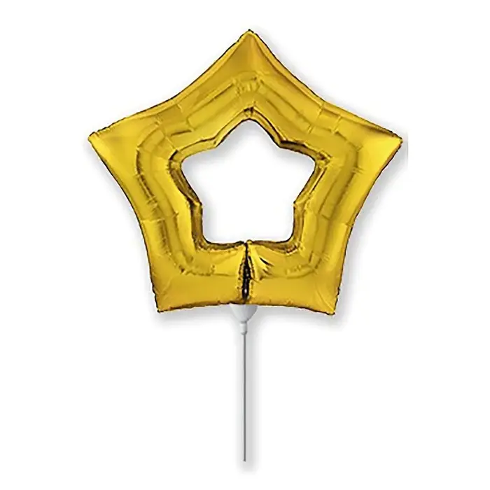 Шар воздушный фольгированный 9" «Звезда» Шар воздушный фольгированный 9" «Звезда»