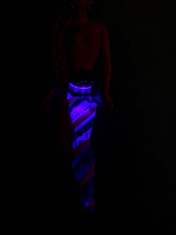 Кукла-русалка  Кукла-русалка "Волна океана", МИКС