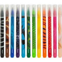 Фломастеры Maped COLOR'PEPS ANIMALS смываемые,12цв/наб,845403